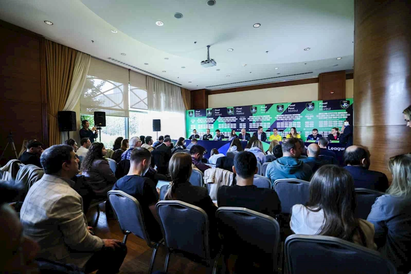 2025 CEV Şampiyonlar Ligi Dörtlü Finali’nin basın toplantısı yapıldı
