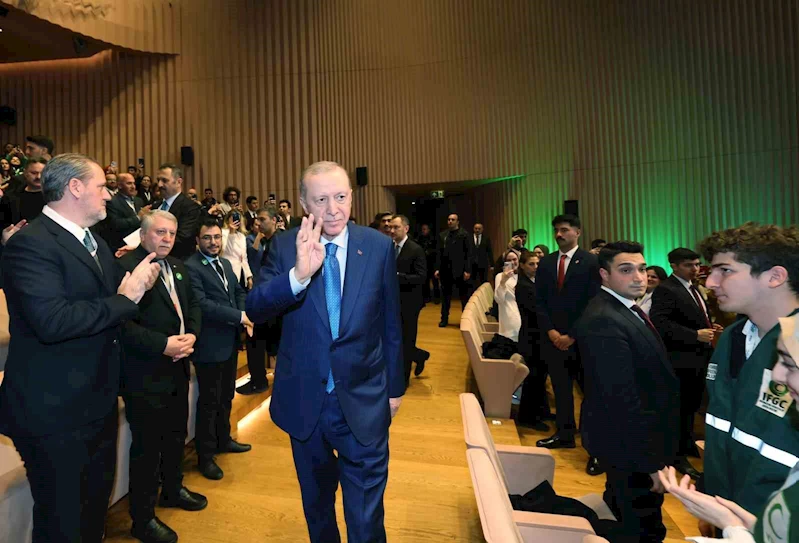 Cumhurbaşkanı Erdoğan: 