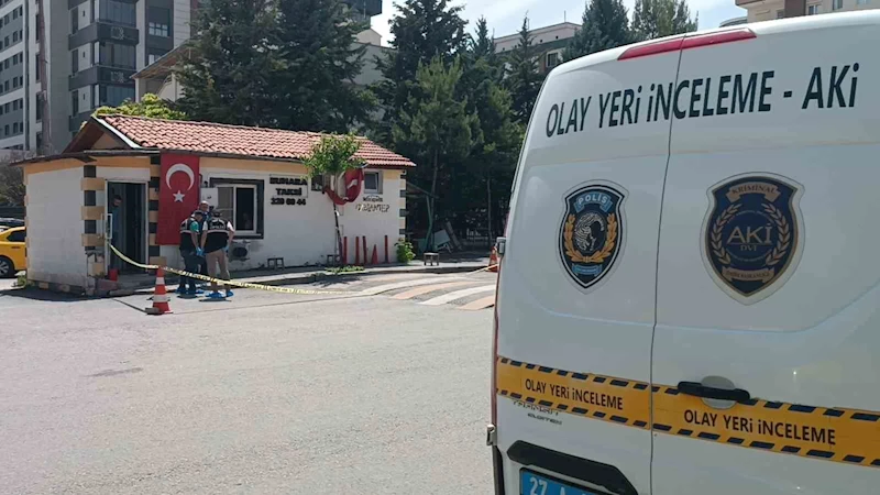 Gaziantep’te taksiciye kardeşinden silahlı saldırı
