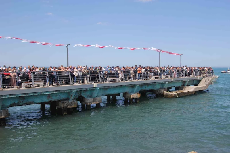 Ordu’nun sakin şehrinde ‘Mayıs Yedisi’ coşkusu
