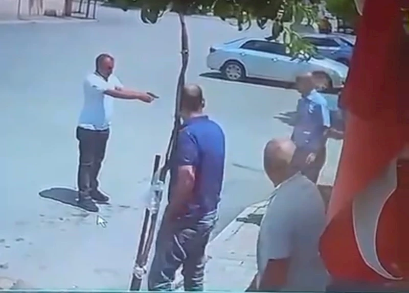 Taksicinin kardeşi tarafından vurulma anları kamerada: Önce vurmuş sonra 112’yi aramış
