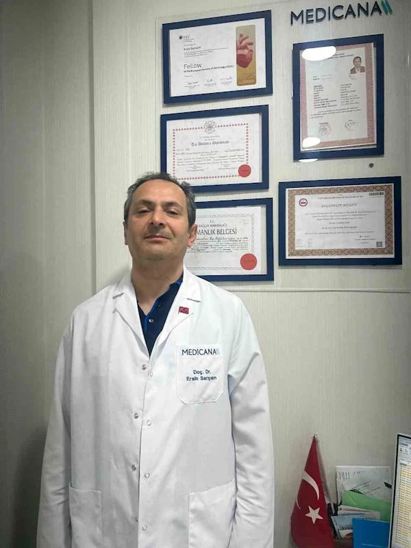 Türk kardiyoloğa 
