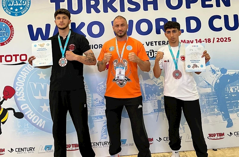 Uluslararası Kick Boks Dünya Kupası’nda Erzincanlı sporculardan derece
