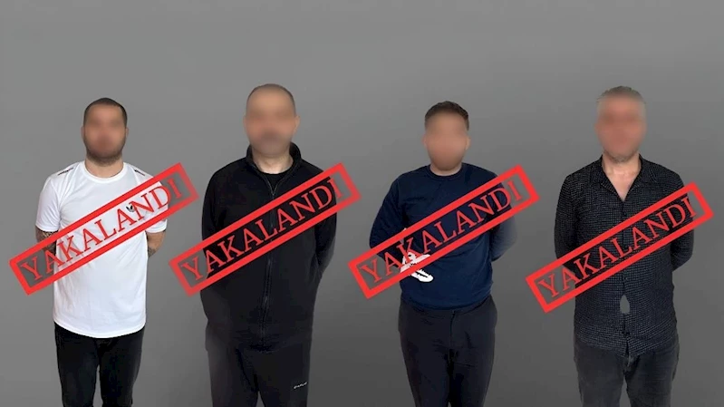 Bakan Yerlikaya duyurdu: Kırmızı bültenle aranan 4 zanlı Gürcistan’da yakalanarak Türkiye’ye iade edildi
