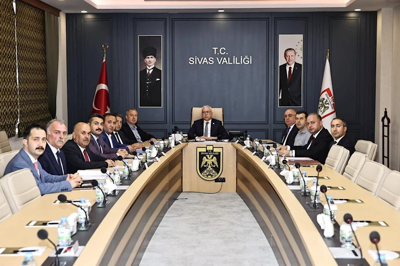 Sivas’ta kene vakaları masaya yatırıldı: Riskler ve tedbirler ele alındı
