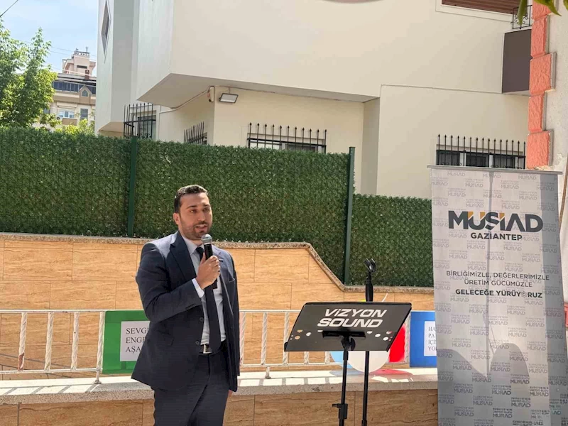 MÜSİAD Gaziantep’ten özel bireylere anlamlı etkinlik

