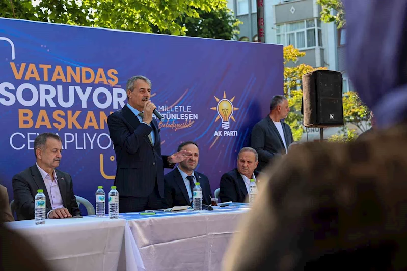 Başkan Alemdar: 