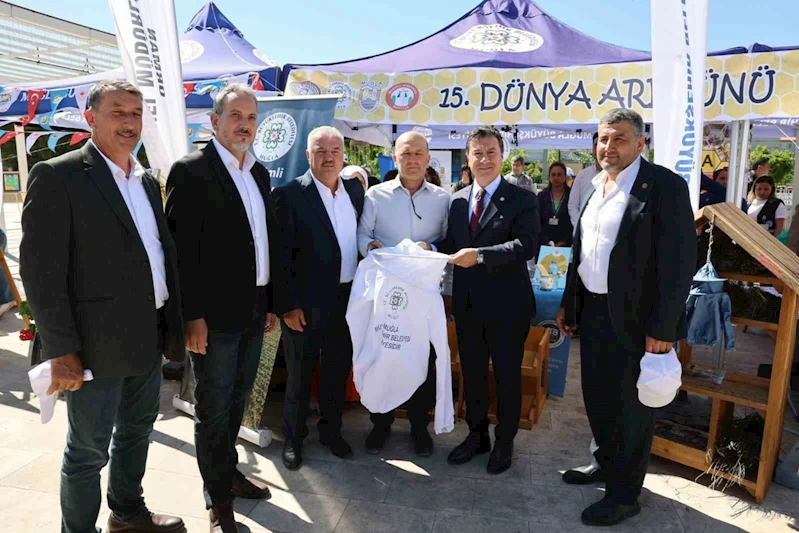 ‘Dünya Arıcılık Günü’ Muğla’da kutlandı
