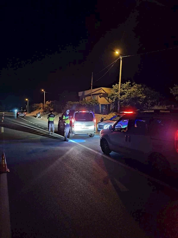 Köşk’teki uygulamada 61 araç kontrol edildi
