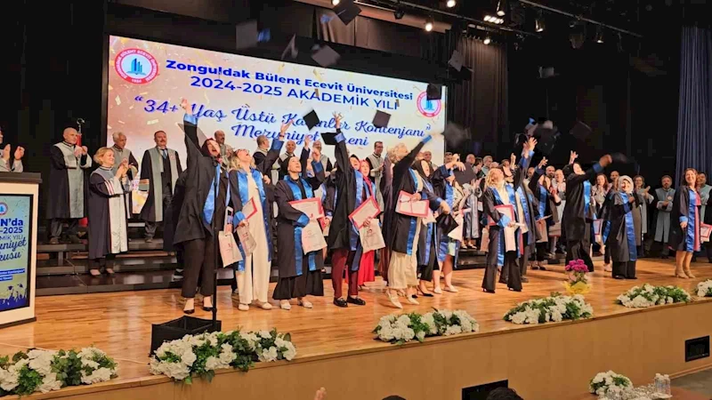 Başörtüsü yasağı yüzünden yarım kalan hayali, yıllar sonra gerçeğe dönüştü
