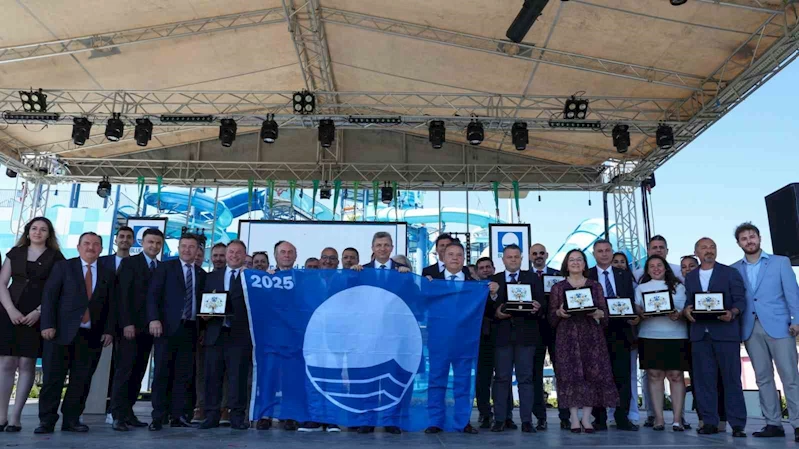 Alanya’da sürdürülebilir mavi çalışmaları mavi bayrak ödülleri ile taçlandı
