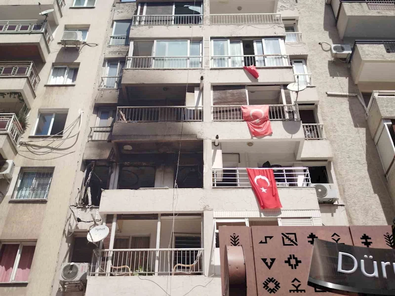 İzmir’de doğal gaz patlamasında ağır yaralanan kişi hayatını kaybetti
