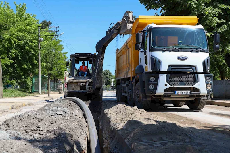 Söğütlü’nün atık su ve içme suyu projesinde çalışmalar hız kazandı

