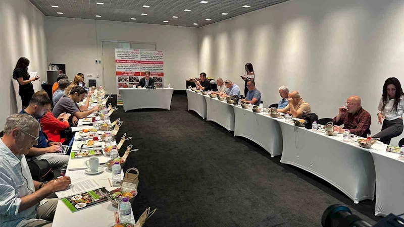 Interfresh Eurasia’nın basın toplantısı Antalya’da yapıldı
