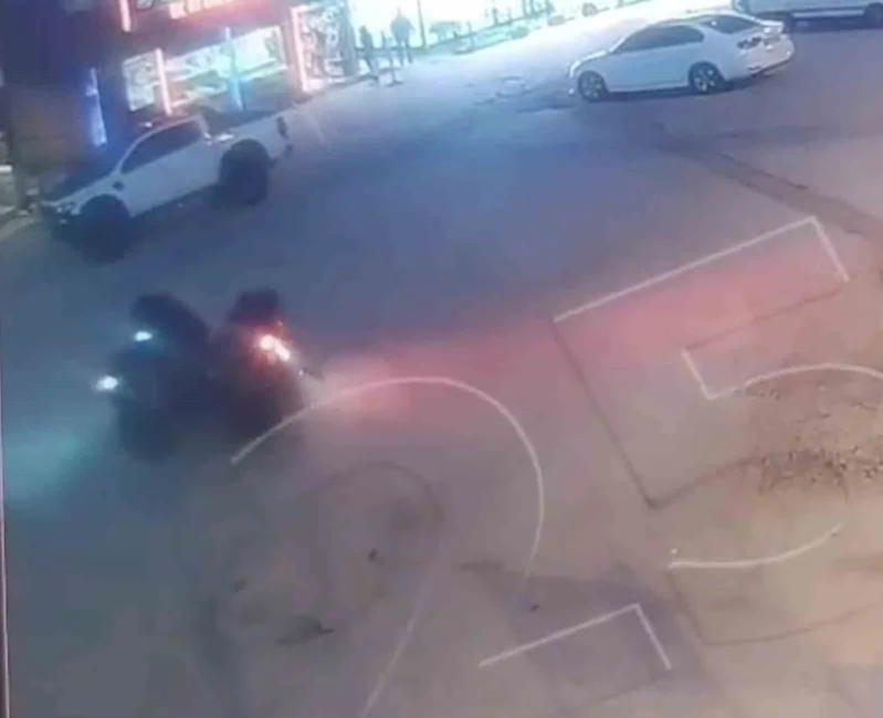 ATV ile cadde ortasında drift atan sürücüye 46 bin lira ceza

