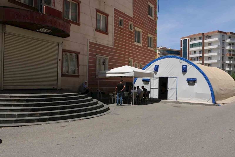 Diyarbakır’da evlat nöbetinde olan anne: 