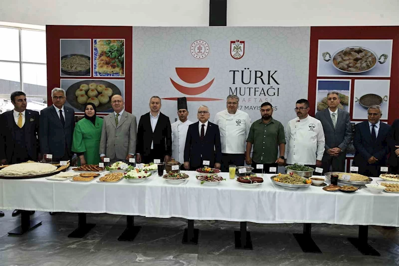 Türk Mutfağı Haftasında, Sivas Lezzetleri Görücüye Çıktı
