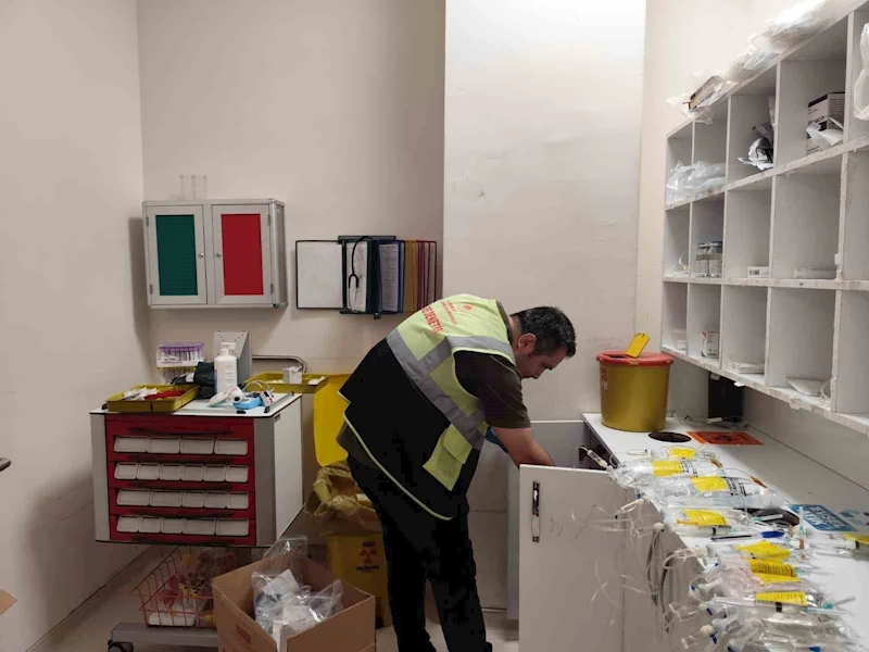 Batman’da 1 yılda 524 bin 658 kilo tıbbi atık bertaraf edildi
