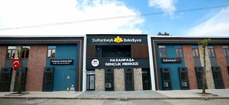 Başkan Ali Tombaş gençlere müjdeyi verdi: Hasanpaşa Gençlik Merkezi hizmete açıldı

