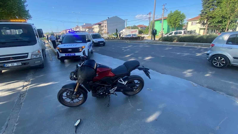 Motosiklet kazasında acı haber: Torunuyla hayatını kaybetti
