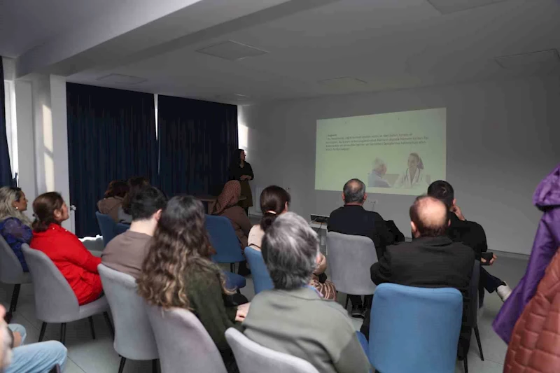 Merkezefendi’de sağlıklı yaş almada hareketin önemi anlatılacak
