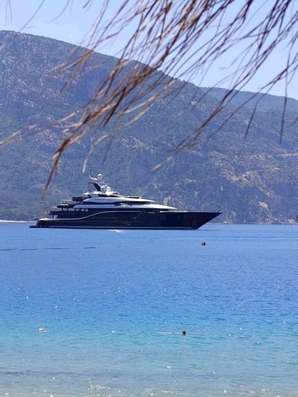 Ultra lüks yat ’Solandge’ Fethiye’de
