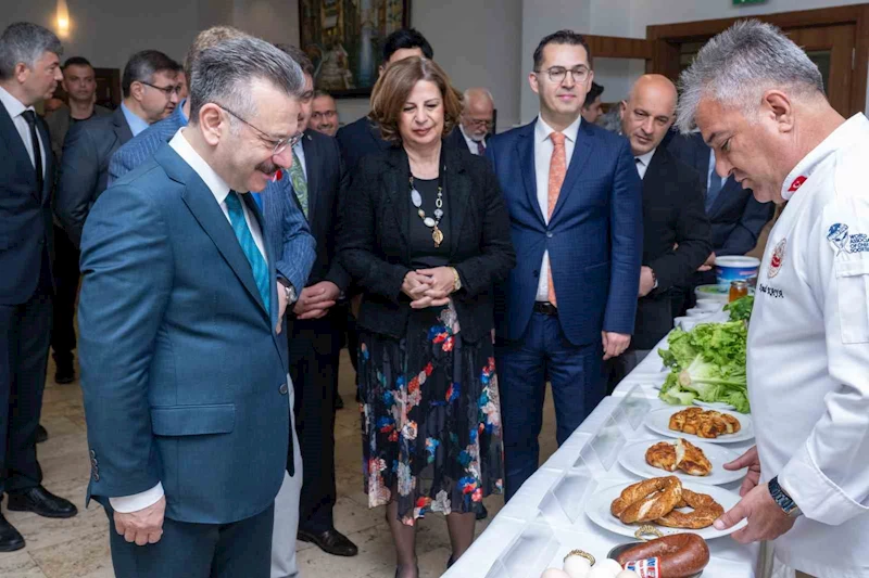 ’Eskişehir’in Yöresel Kahvaltılık Lezzetlerinin Tanıtımı’ etkinliği düzenlendi
