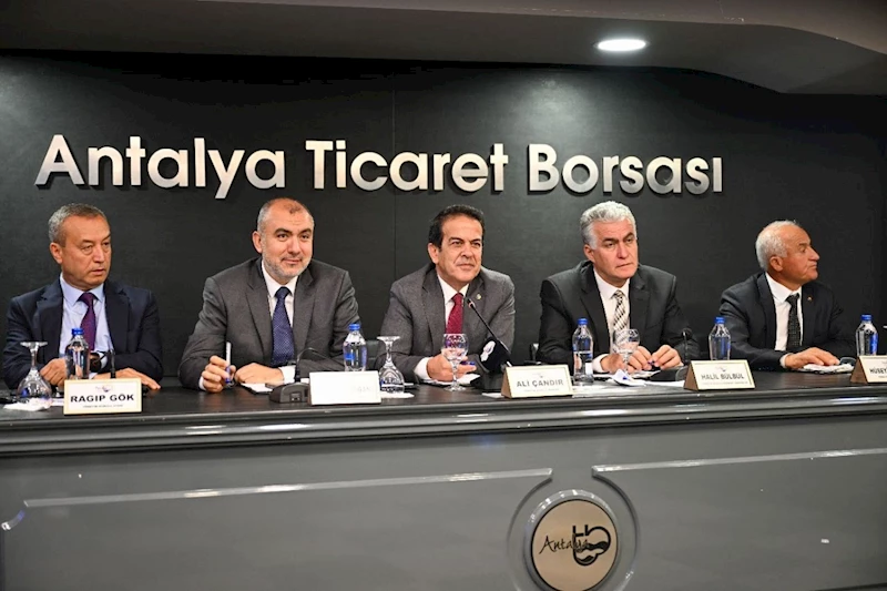 ATB Başkanı Ali Çandır: 
