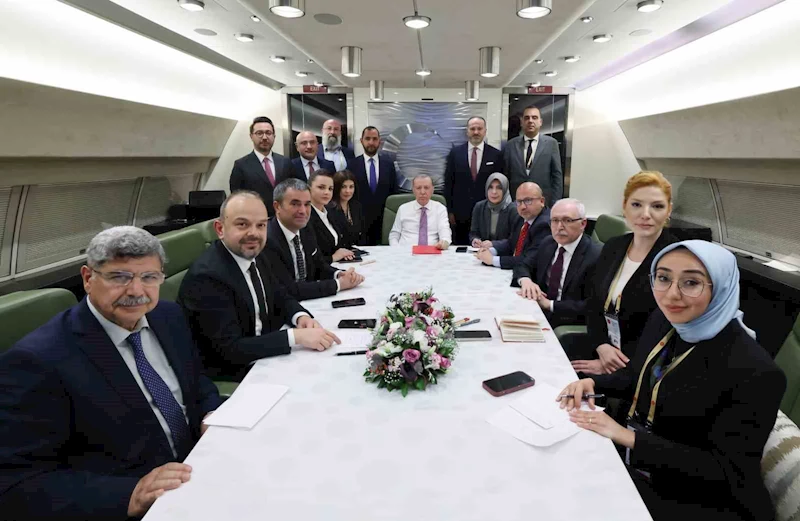 Cumhurbaşkanı Erdoğan: 