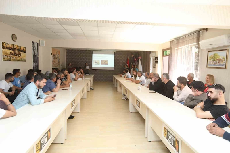 Gaziantep Büyükşehir, ev hayvanı satış belgesi eğitimi verdi
