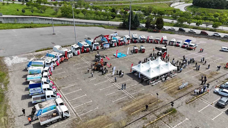 İlkadım’da temizlikte milyarlık dönüşüm: 40 araçlık dev adım
