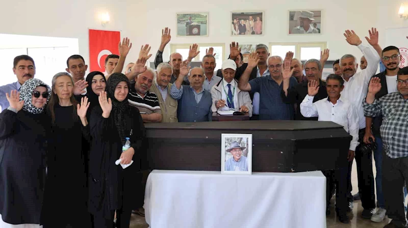 Japon bilim adamı Dr. Omura’ya veda
