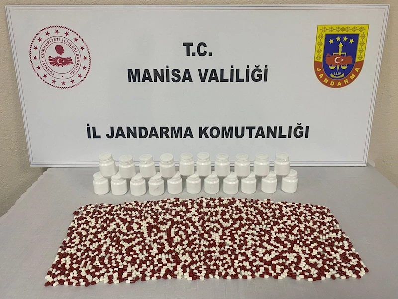 Alaşehir’de uyuşturucu operasyonu
