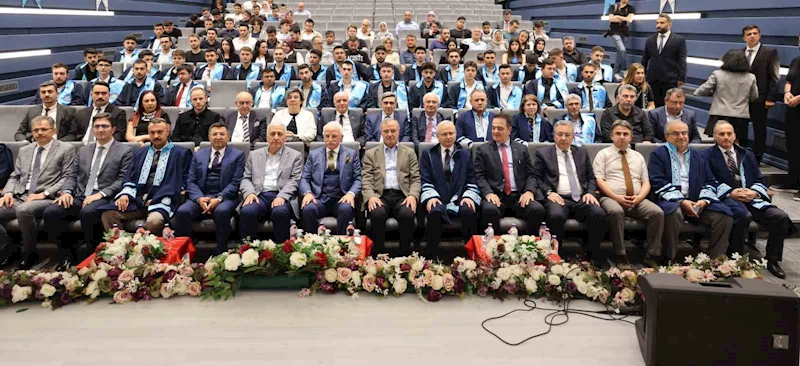 KOS’taki yüksekokul ilk mezunlarını verdi
