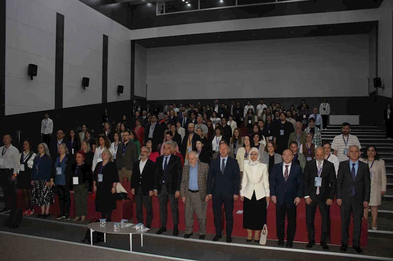 38. Ulusal Dilbilim Kurultayı Erzurum’da başladı
