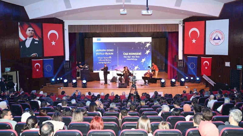 Kayseri’de ’Avrupa Günü’ caz konseri ile kutlandı

