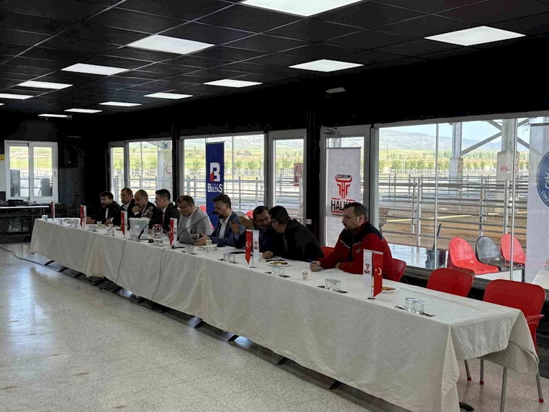 Kurban pazarı için geri sayım başladı: Padoklar kura ile belirlendi
