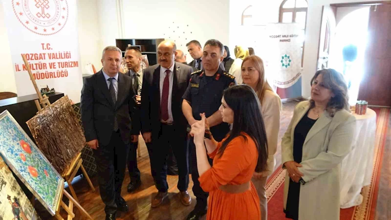 Güncel sanat ve geçmişin buluşması:  ‘Şehr-i Sanat Yozgat’ Sergisi
