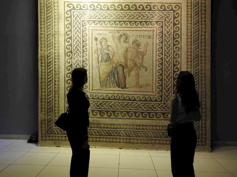 Zeugma Mozaik Müzesi, yılın ilk 5 ayında 218 bin ziyaretçi ağırladı
