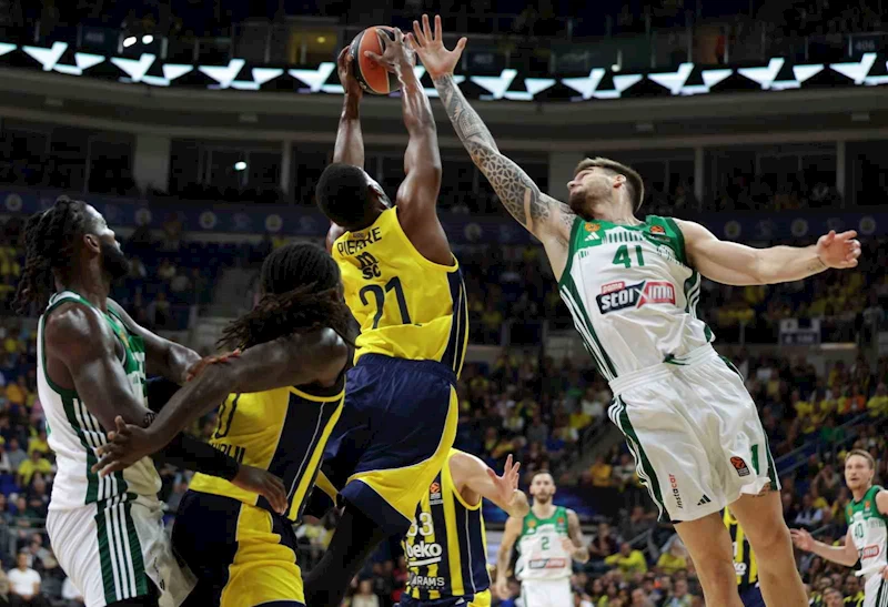 Fenerbahçe, THY Euroleague Final Four’da Panathinaikos ile karşılaşacak
