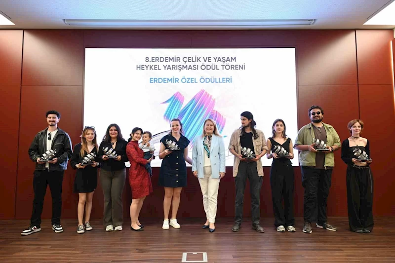 Erdemir Çelik ve Yaşam Heykel Yarışması’nda ödüller sahiplerini buldu

