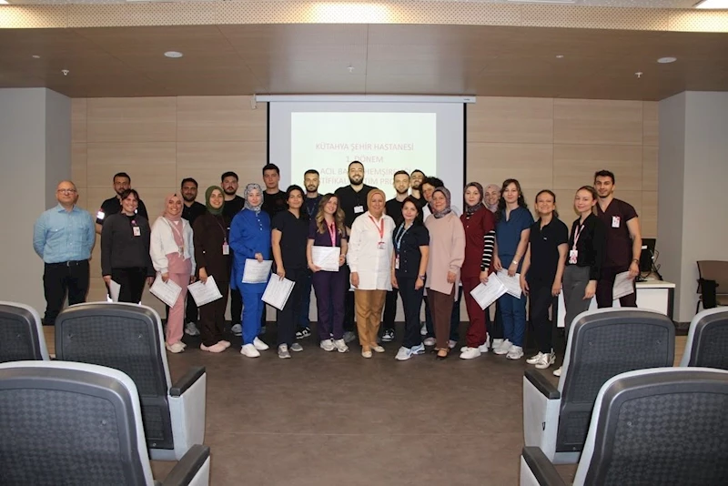 Kütahya Şehir Hastanesinde 