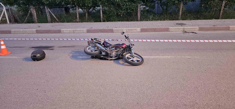 Çanakkale’de 19 yaşındaki genç, motosiklet kazasında hayatını kaybetti
