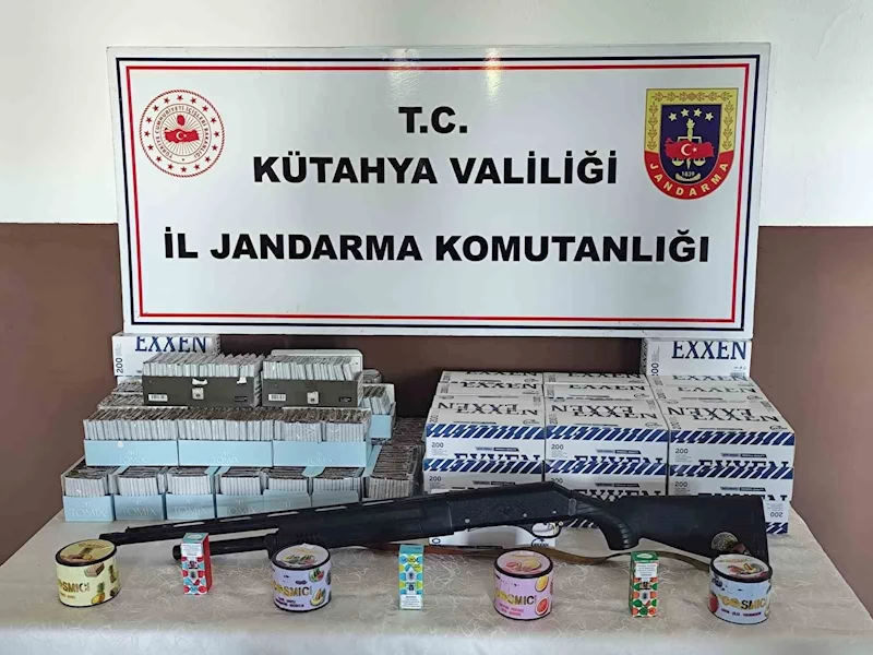 Kütahya’da kaçak sigara operasyonu
