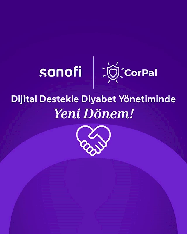 Dijital diyabet yönetiminde Sanofi ve Corpal’dan iş birliği
