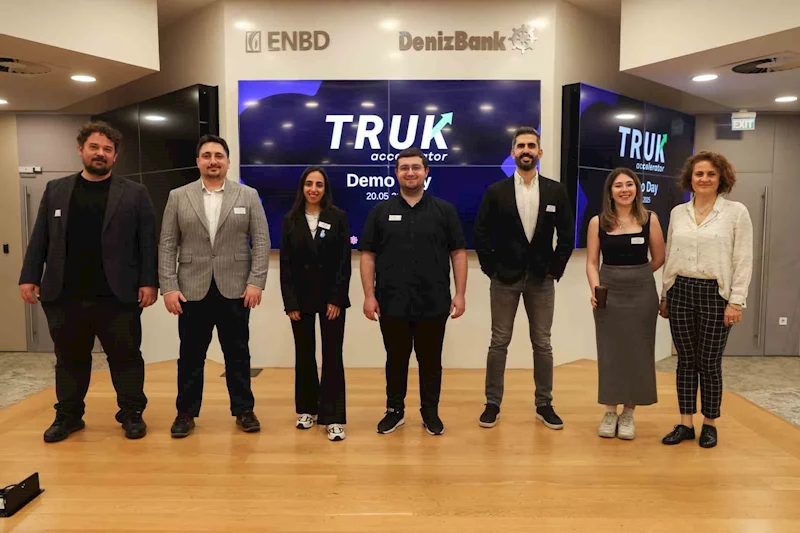 TRUK Hızlandırma Programı ilk mezunlarını verdi
