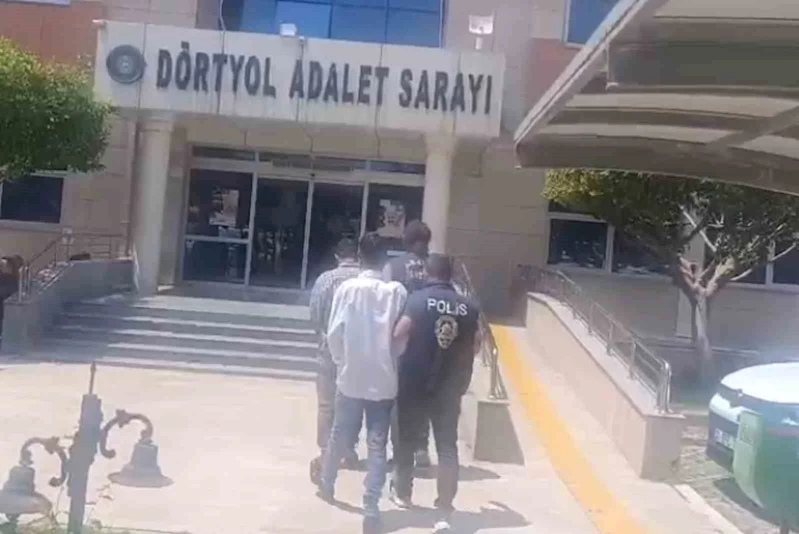 Hatay’da düzenlenen asayiş operasyonuna; 7 tutuklama
