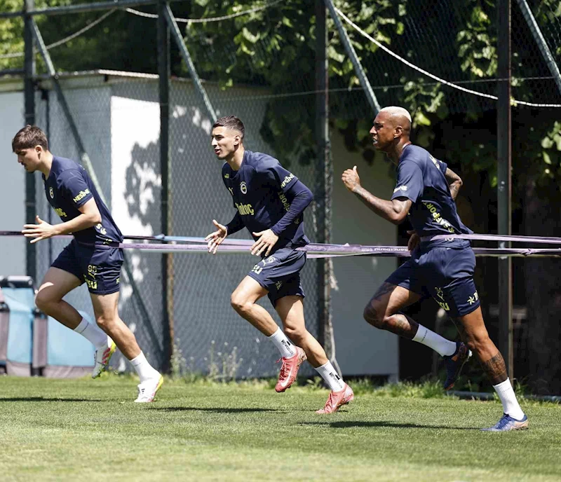 Fenerbahçe’de Hatayspor maçı hazırlıkları devam etti
