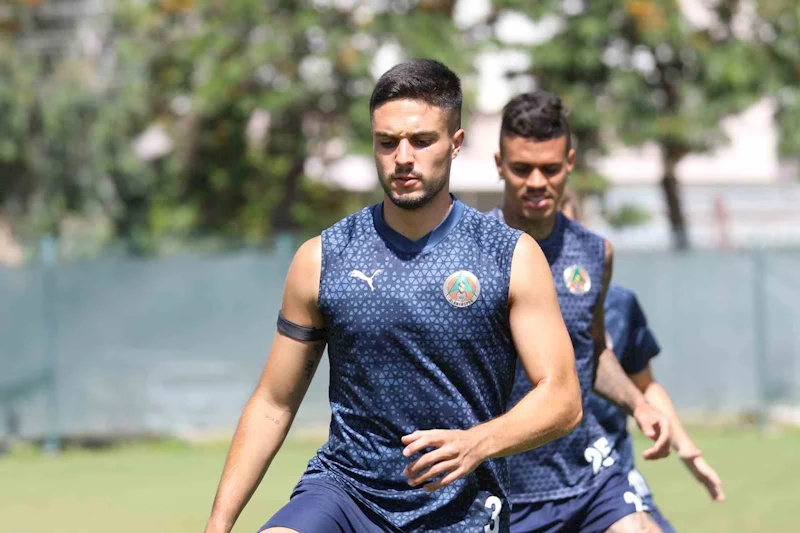 Alanyaspor, Konyaspor maçının hazırlıklarını sürdürdü
