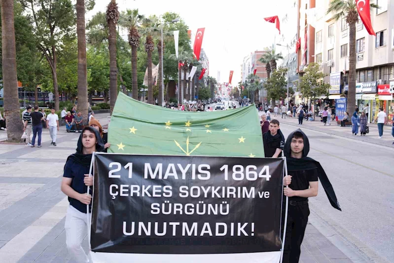 Soykırımın tanınmasını isteyen Çerkesler, 